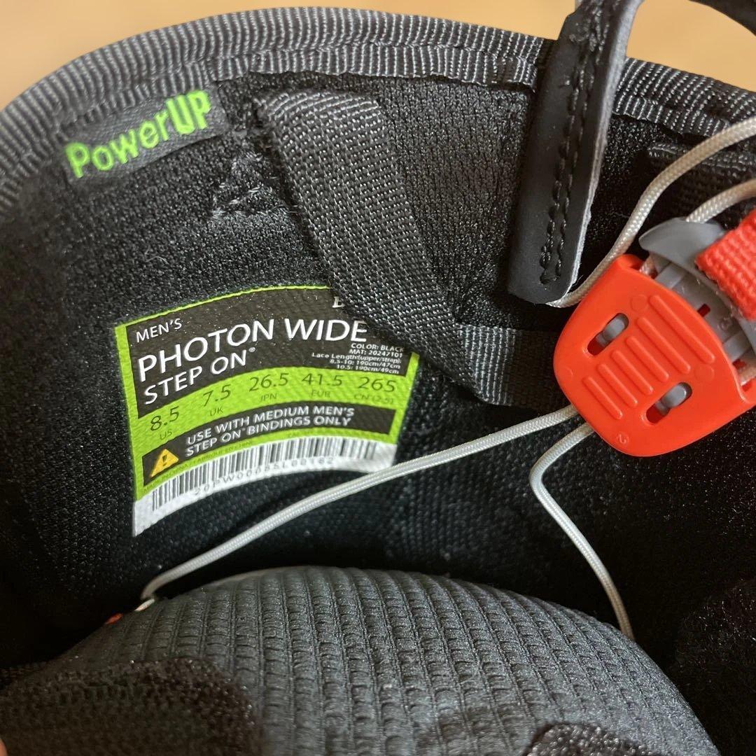 zerooneone BURTON スノーボードセット　ステップオン 26.5