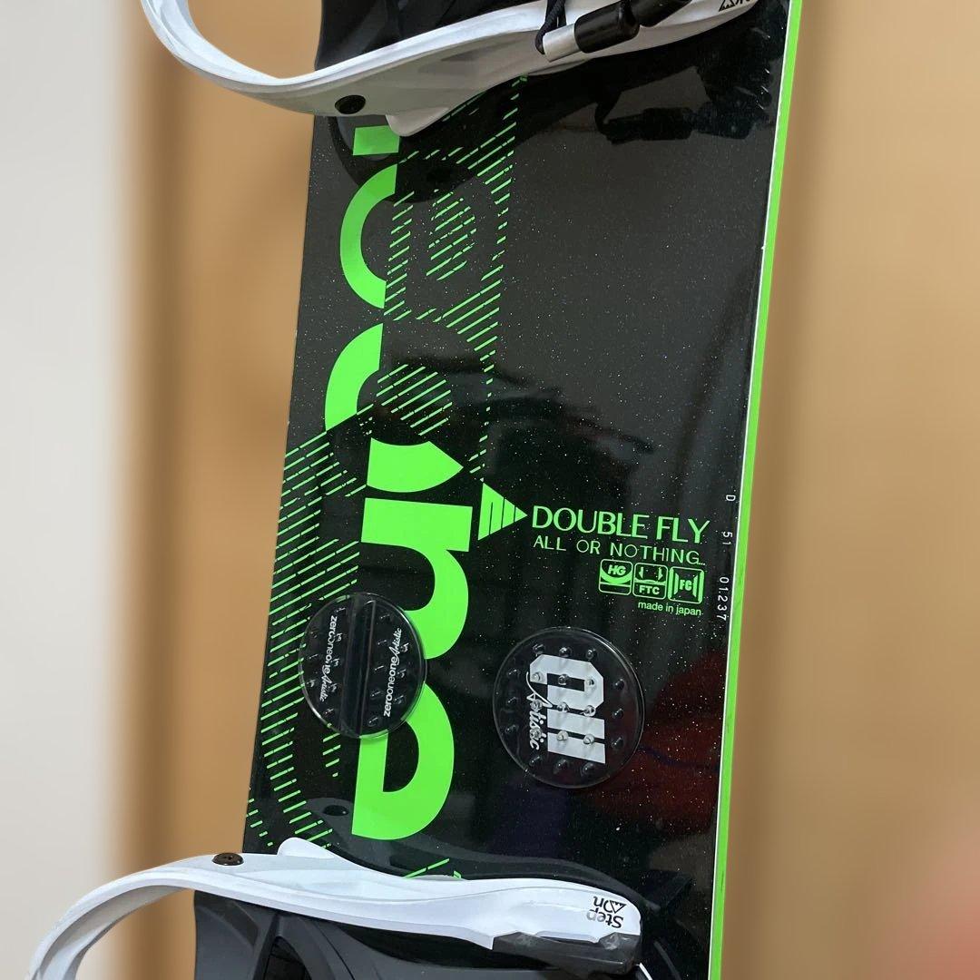 zerooneone BURTON スノーボードセット　ステップオン 26.5