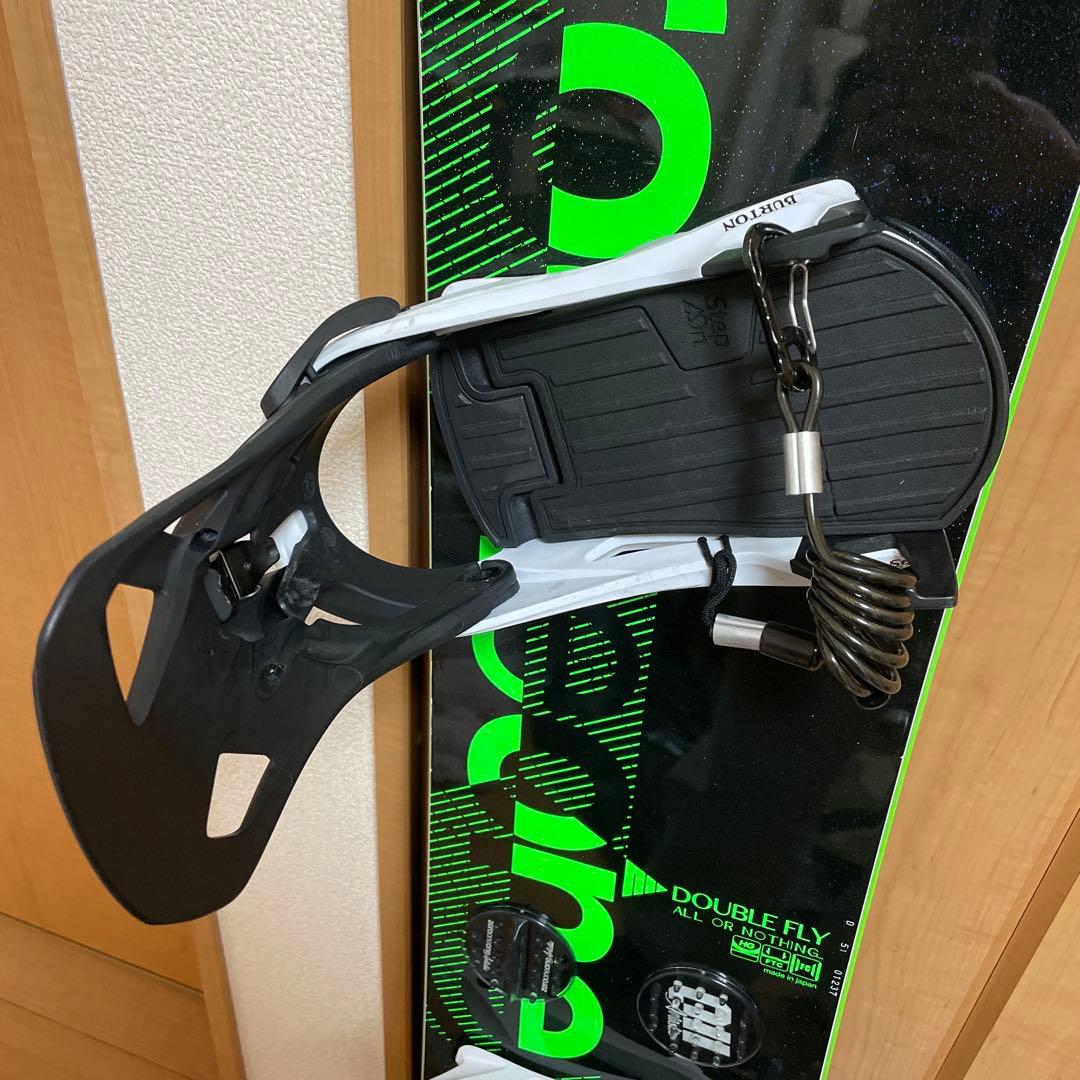 zerooneone BURTON スノーボードセット　ステップオン 26.5