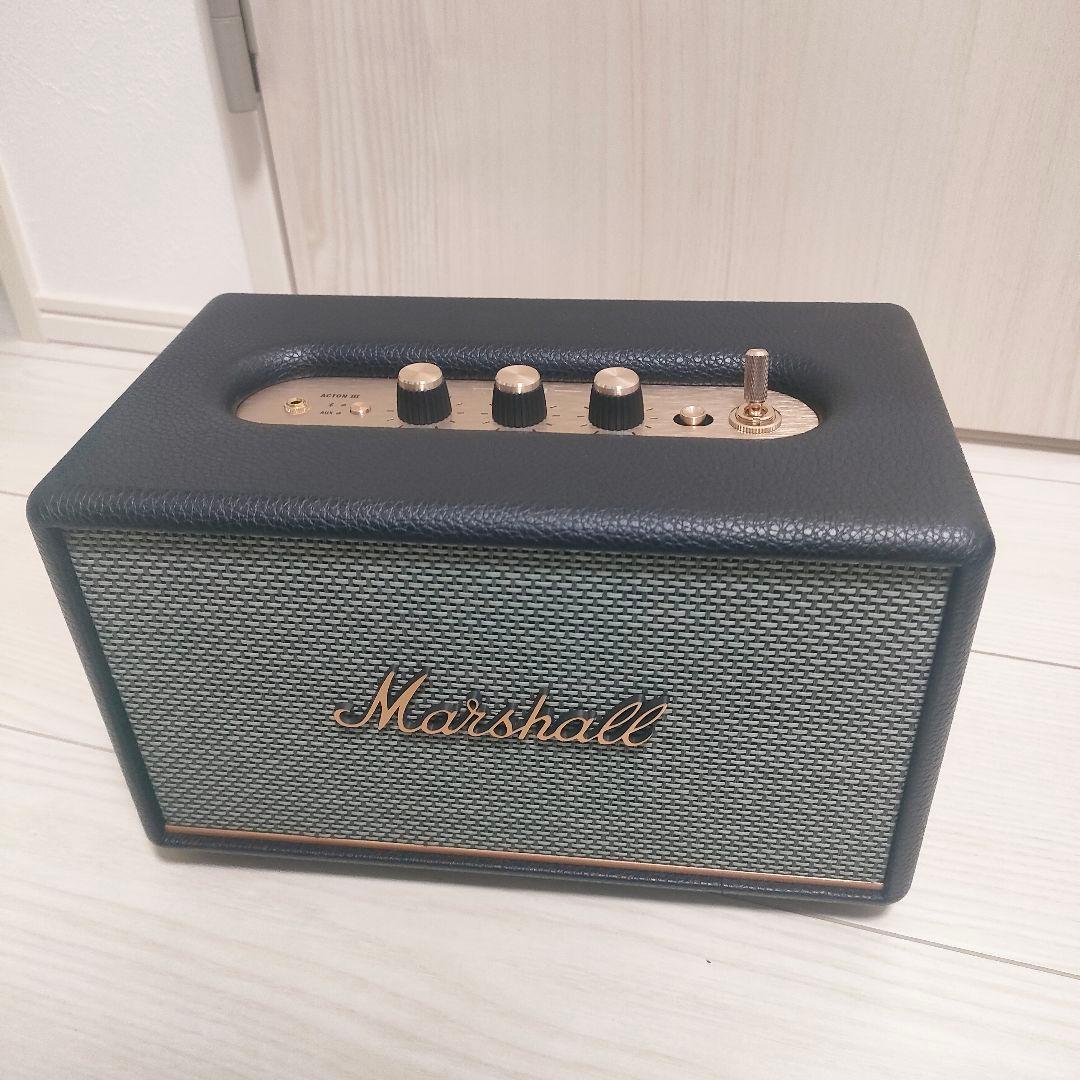 Marshall ACTON III アクトン3 ワイヤレススピーカー