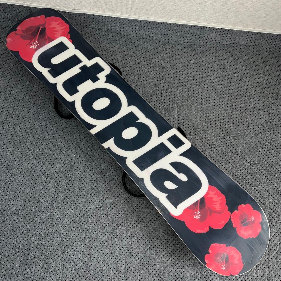 ２回使用 141cm SLQ UTOPIA FLAT×バイン SLQ SMサイズ