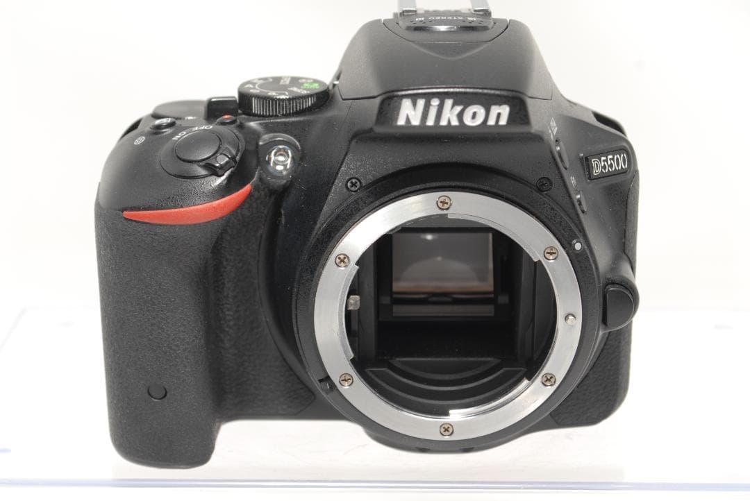 ☘️Wi-Fi搭載✨動作保証☘️Nikon D5500 標準レンズセット