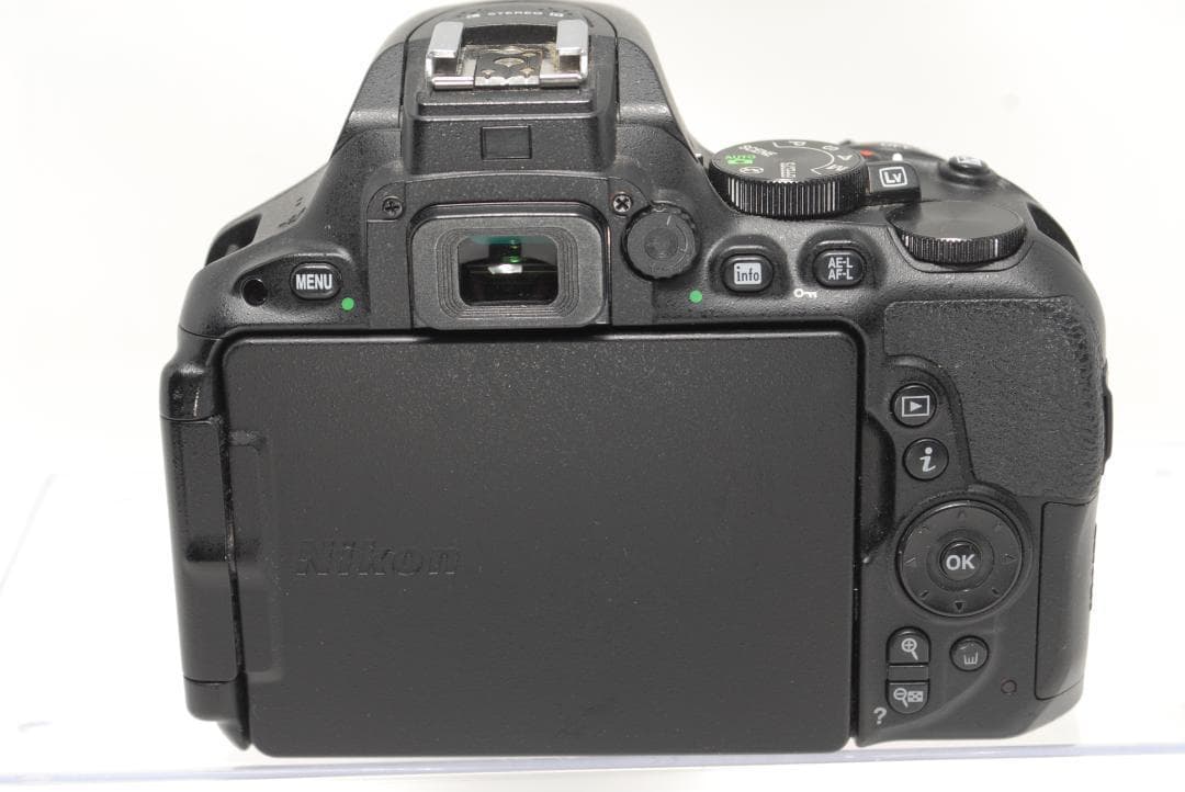 ☘️Wi-Fi搭載✨動作保証☘️Nikon D5500 標準レンズセット