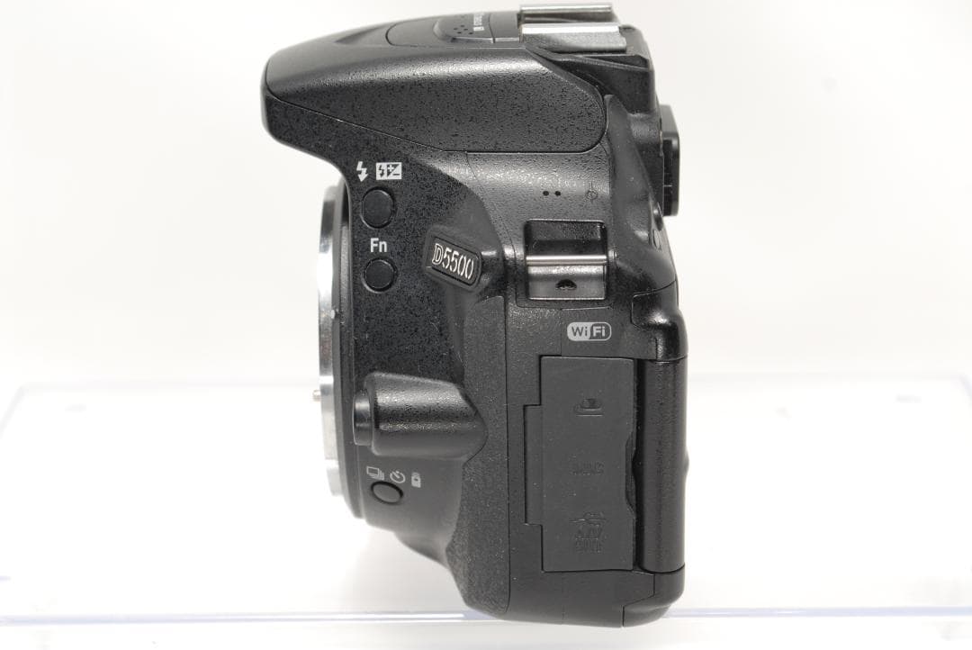 ☘️Wi-Fi搭載✨動作保証☘️Nikon D5500 標準レンズセット