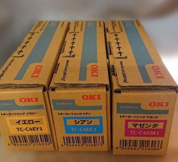 【つね】OKI純正 トナーカートリッジ