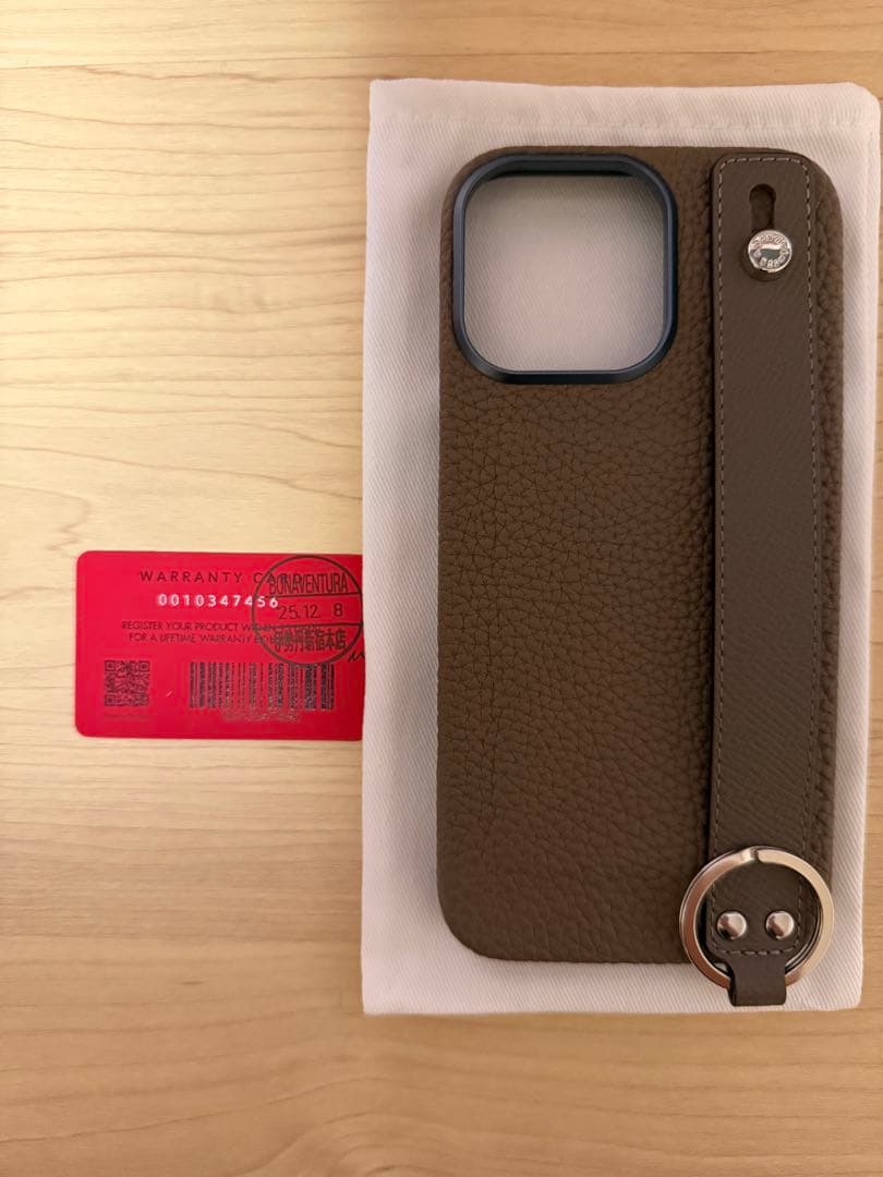 ボナベンチュラiPhone16Pro MAXケース