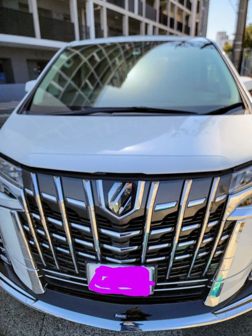 専用！ アルファード　30系　 フードトップとボンネットミラーカバー