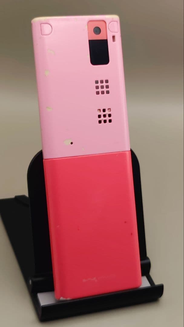 WILLCOM HONEY BEE5 WX07K 京セラ ピンク 携帯電話