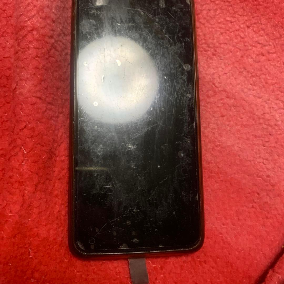 スマートフォン ブラック 2カメラ