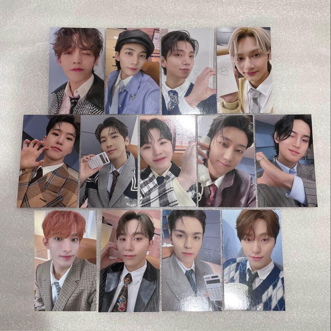 seventeen FML carat盤 ユニバ特典 コンプリート トレカ