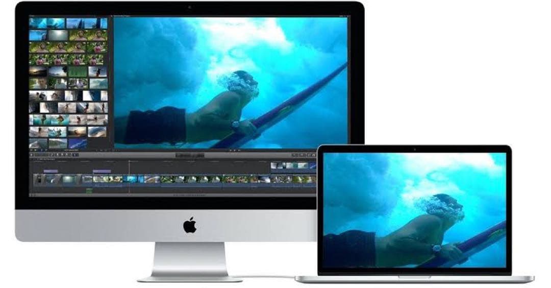 【外部モニターにも】iMac 27インチ (late2012) SSD1T換装済