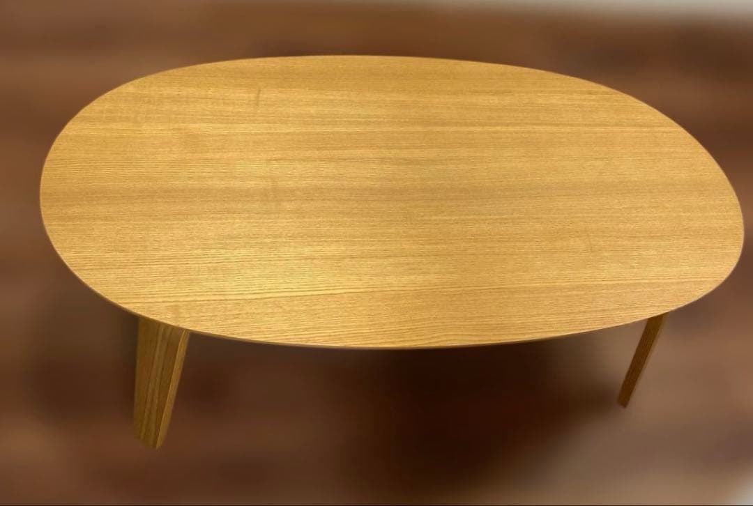 MUJI 楕円こたつ（小）MJ-KDFS1100/N 無印のこたつ布団とセット