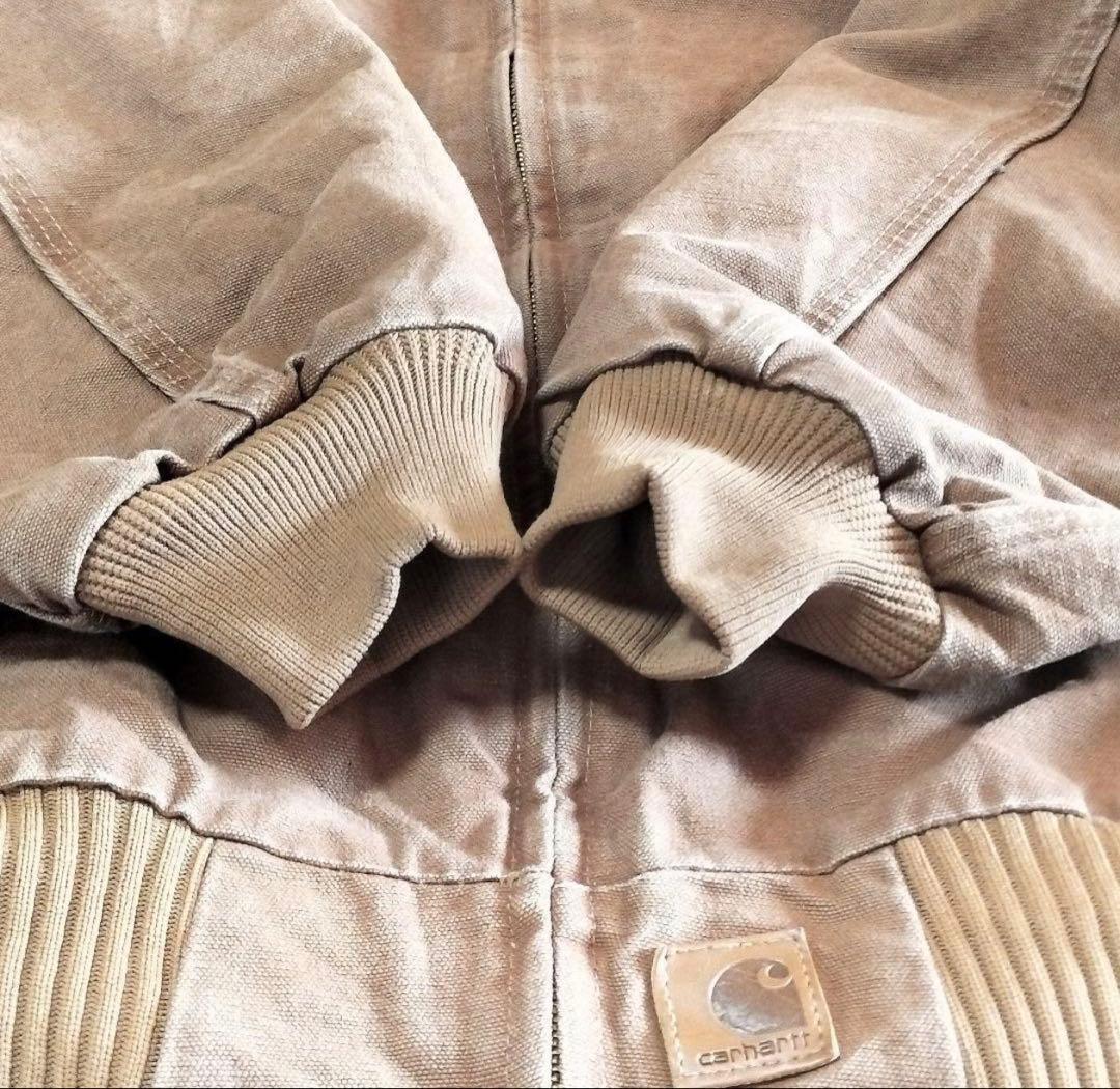 USA製 カーハート サンタフェジャケット XL 2010s ブラウン ダック地