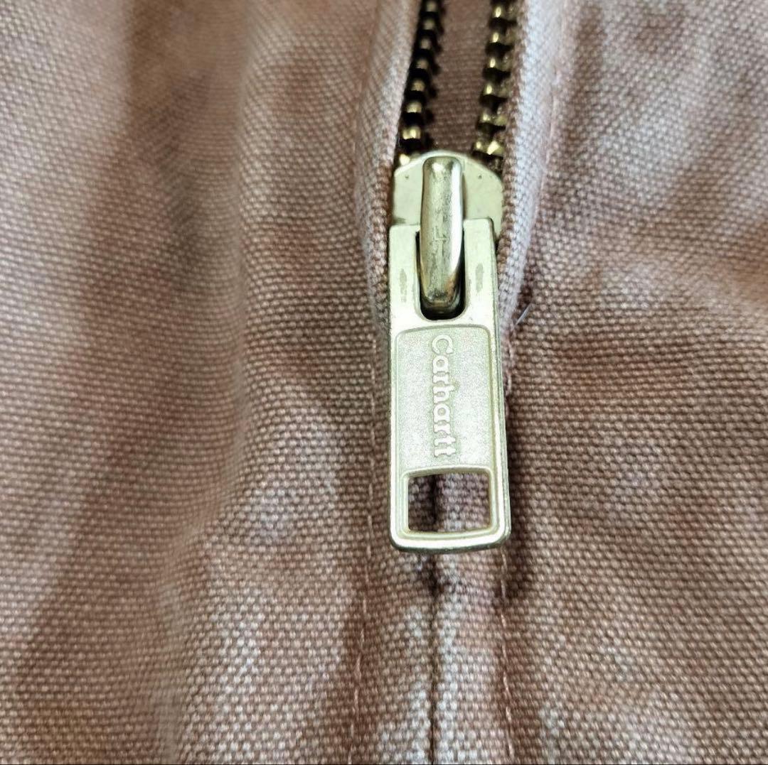 USA製 カーハート サンタフェジャケット XL 2010s ブラウン ダック地