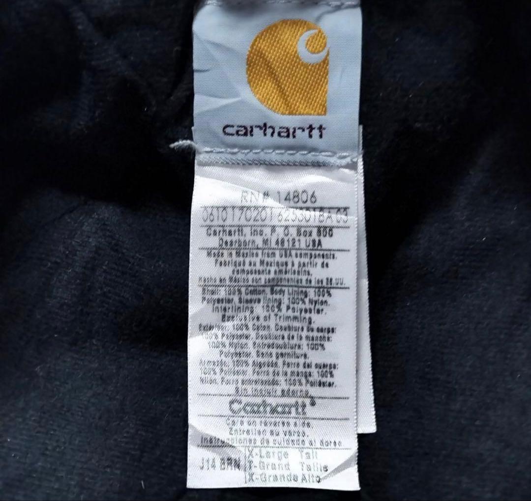 USA製 カーハート サンタフェジャケット XL 2010s ブラウン ダック地