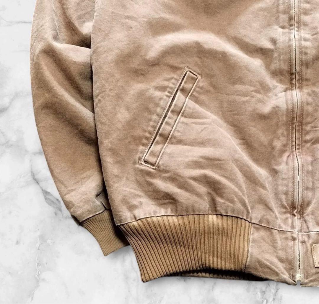 USA製 カーハート サンタフェジャケット XL 2010s ブラウン ダック地