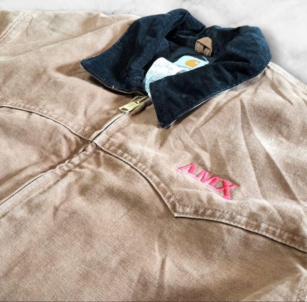 USA製 カーハート サンタフェジャケット XL 2010s ブラウン ダック地