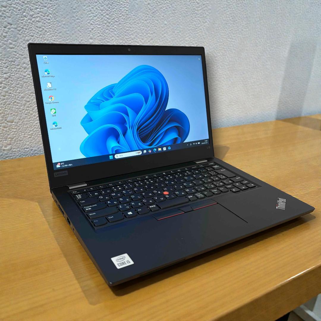 y72美品＊Lenovo ThinkPad L13 第10世代i5 SSD512