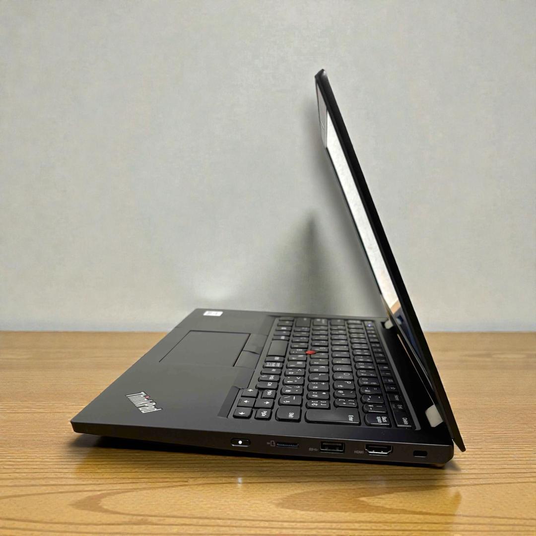 y72美品＊Lenovo ThinkPad L13 第10世代i5 SSD512