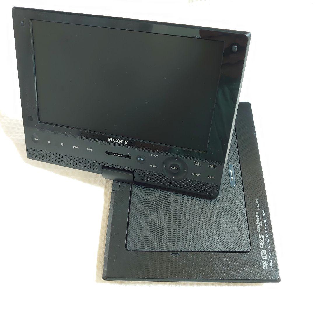 ポータブルブルーレイディスク/DVDプレーヤー BDP-SX910　SONY
