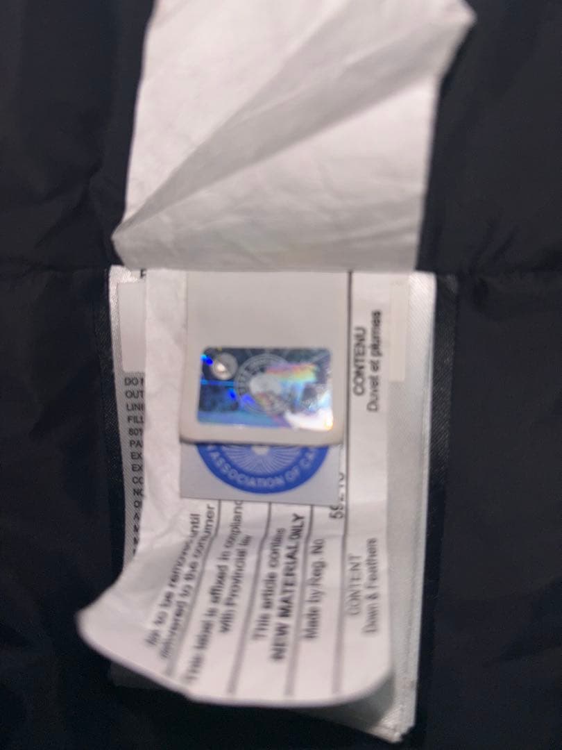   マッケンジー ダウンコート ファー 2302JL 紺S