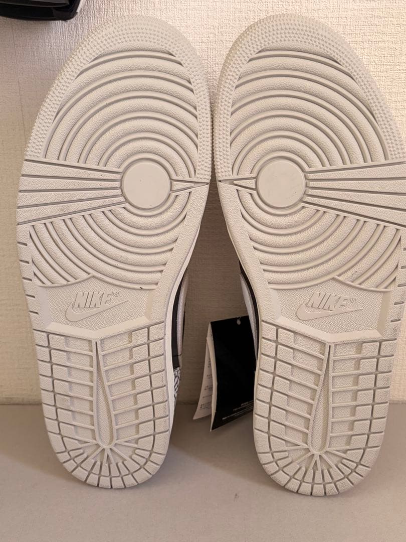 NIKE Air Force 1 レトロ ロー OG ブラックセメント