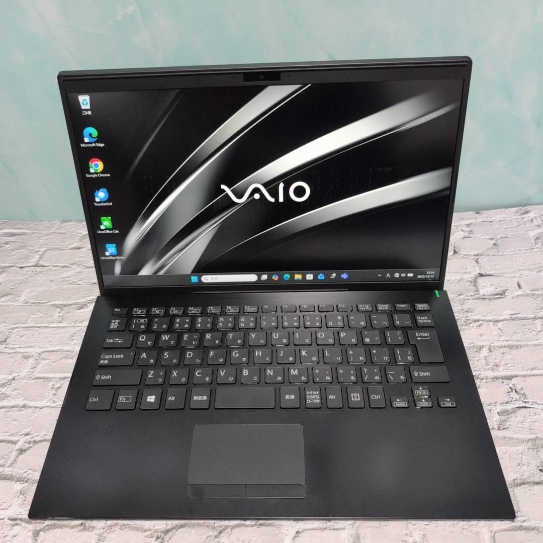第10世代 256GB バッテリー優秀 VAIO pro ノートパソコン
