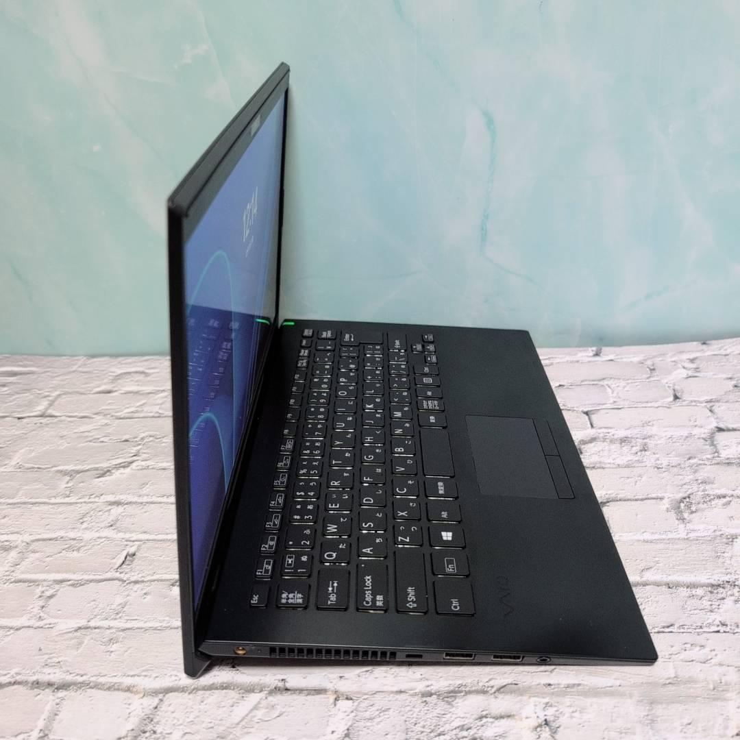 第10世代 256GB バッテリー優秀 VAIO pro ノートパソコン