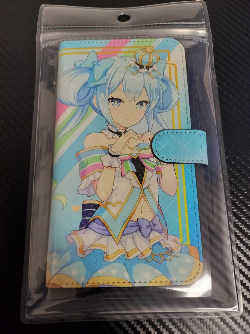 オンゲキ 手帳型スマホケース 有栖