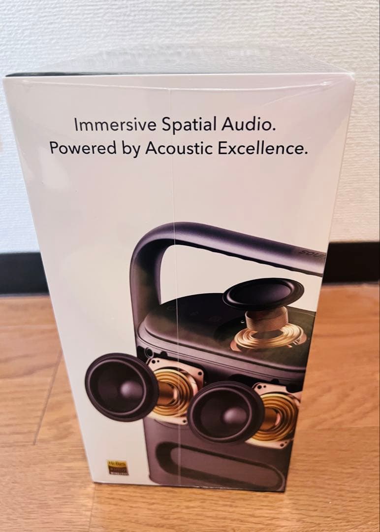 Soundcore Motion X500 ワイヤレススピーカー ブラック