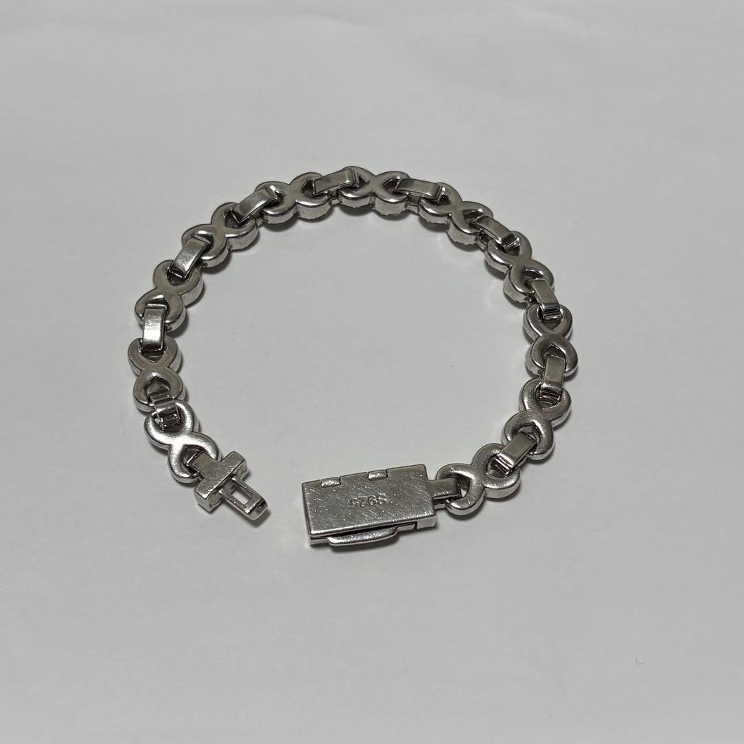 アヴァランチシルバーブレスレッド