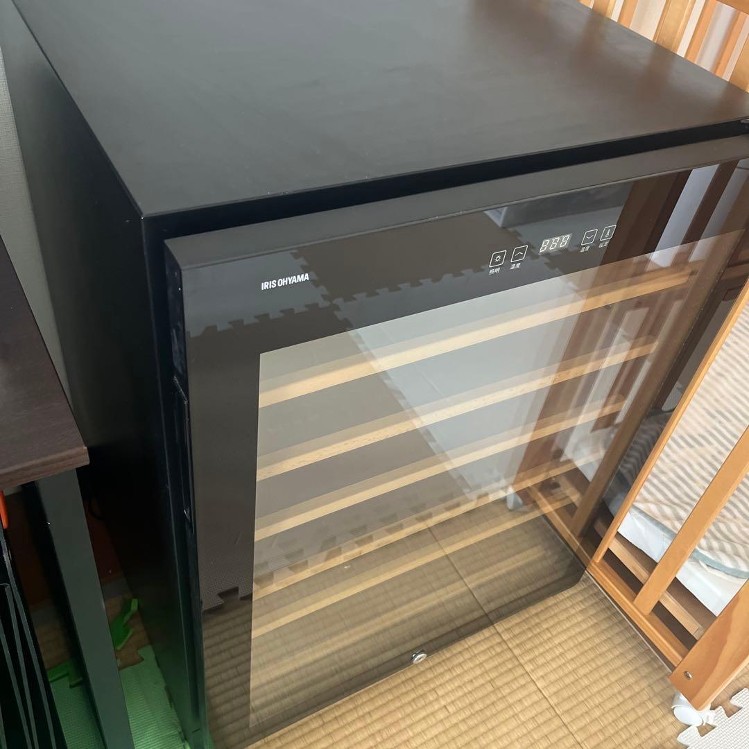 IRIS OHYAMA ワインセラー 51本容量