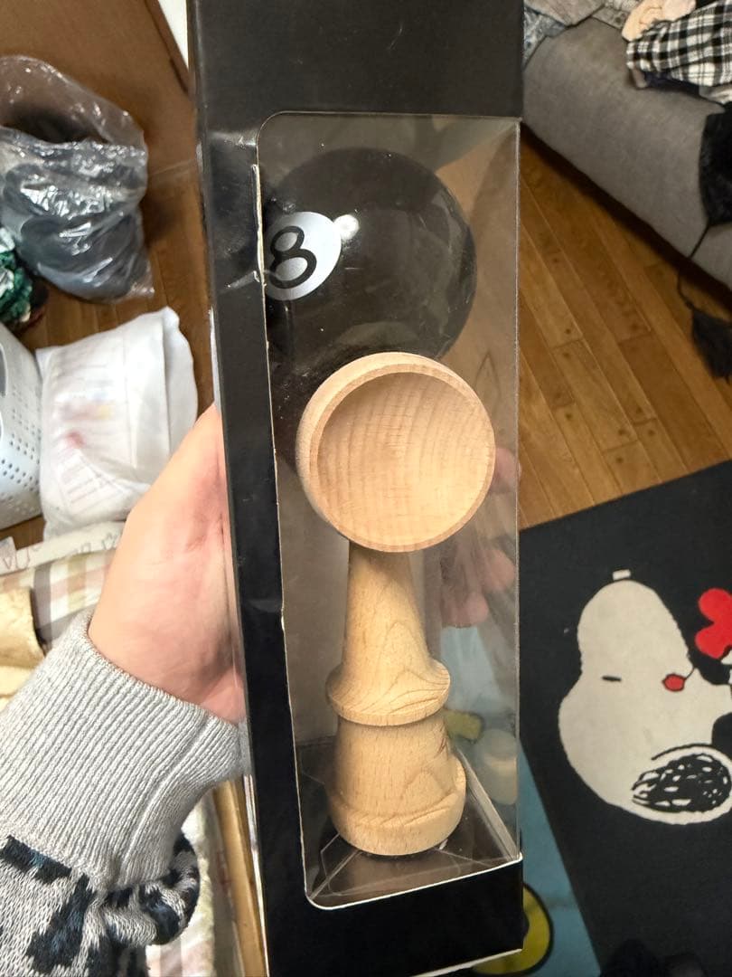 新品未開封stussy ステューシー kendama けん玉