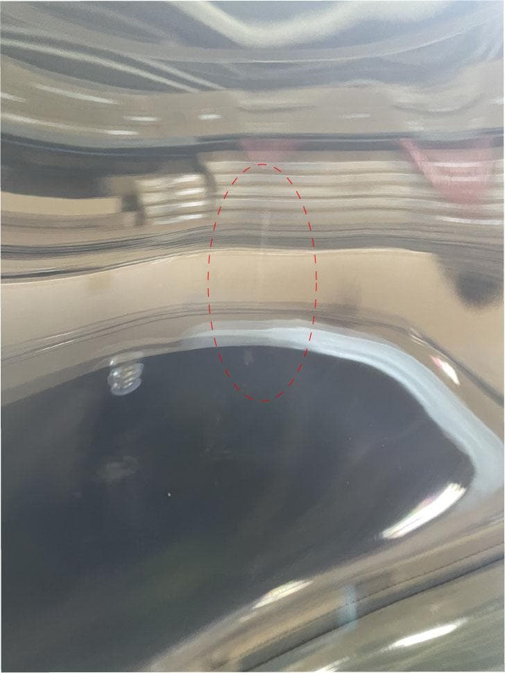 訳アリ　イームズ　スケルトンアームチェア　リプロダクト　クリア×２