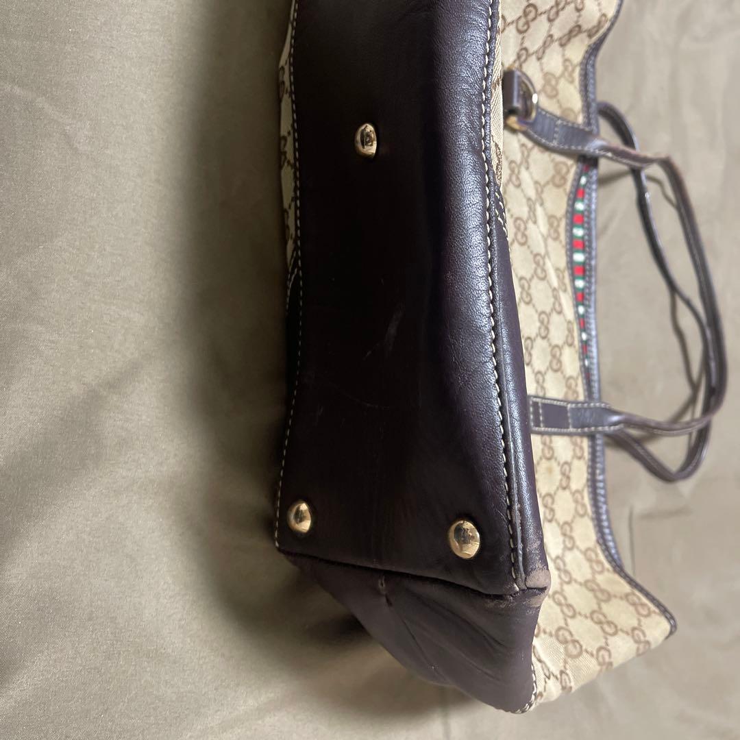 Gucci GGキャンバストートバッグ