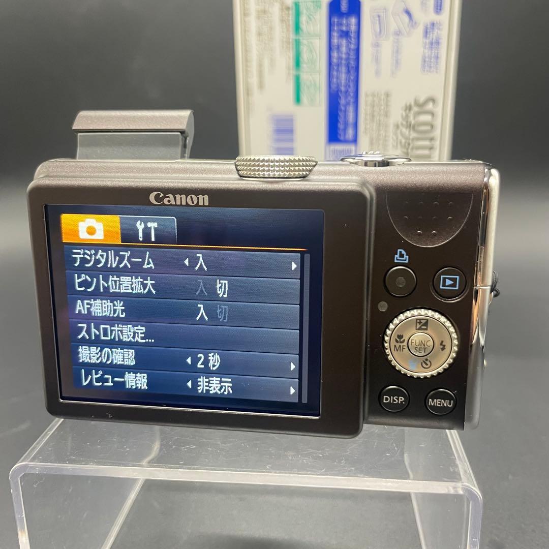 ◯Canon PowerShot SX200IS ブラック デジタルカメラ