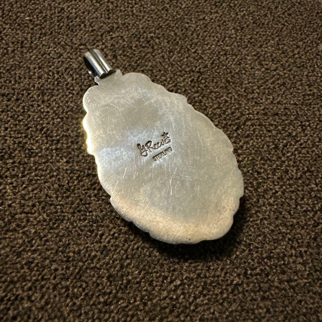 【特大】Gary Reeves ペンダントトップ ナバホ族　ゲーリーリーブス