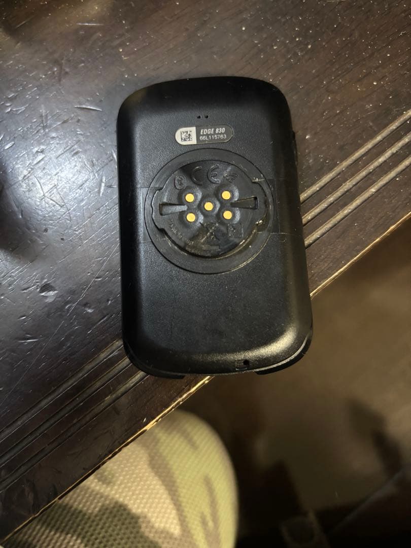 PCケーブル・コネクタ Garmin 830 cycle computer