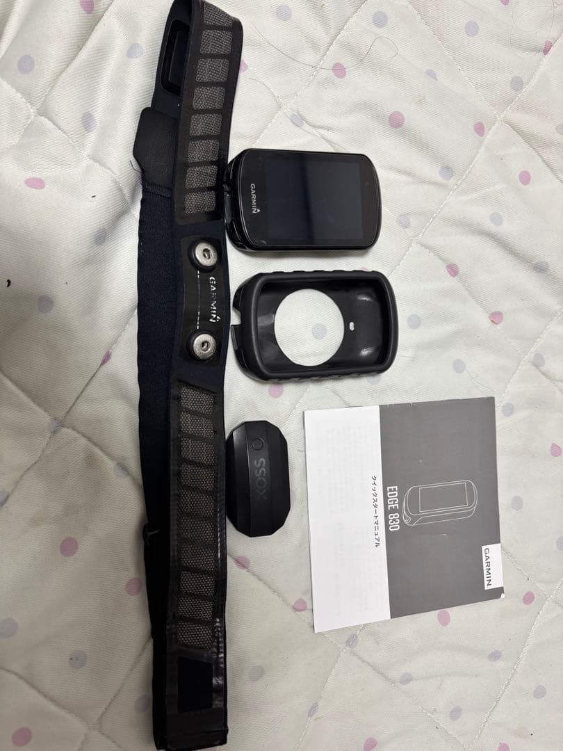 PCケーブル・コネクタ Garmin 830 cycle computer