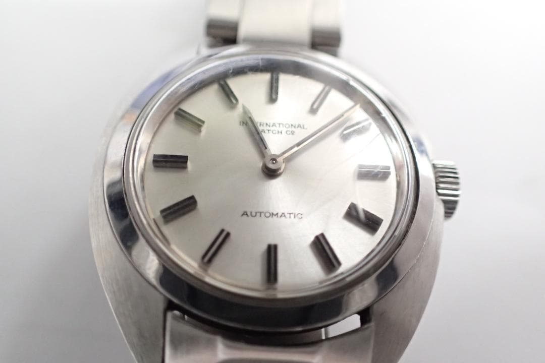 IWC レディース オートマ 自動巻き 腕時計