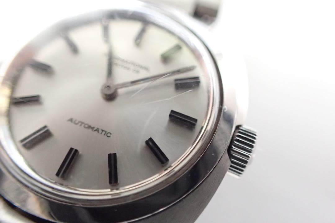 IWC レディース オートマ 自動巻き 腕時計
