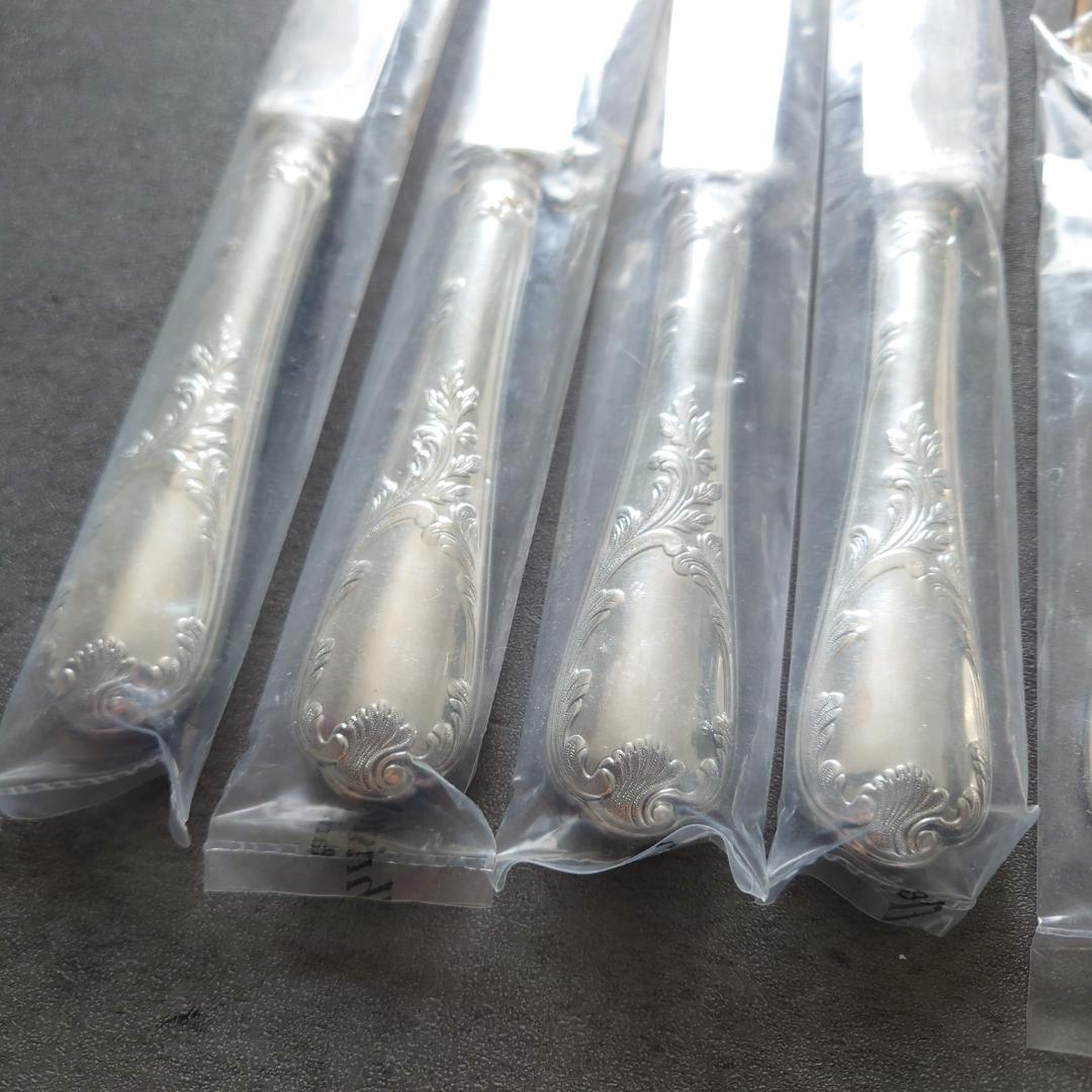 らくま様 クリストフル マルリー テーブルナイフ 未開封 2点