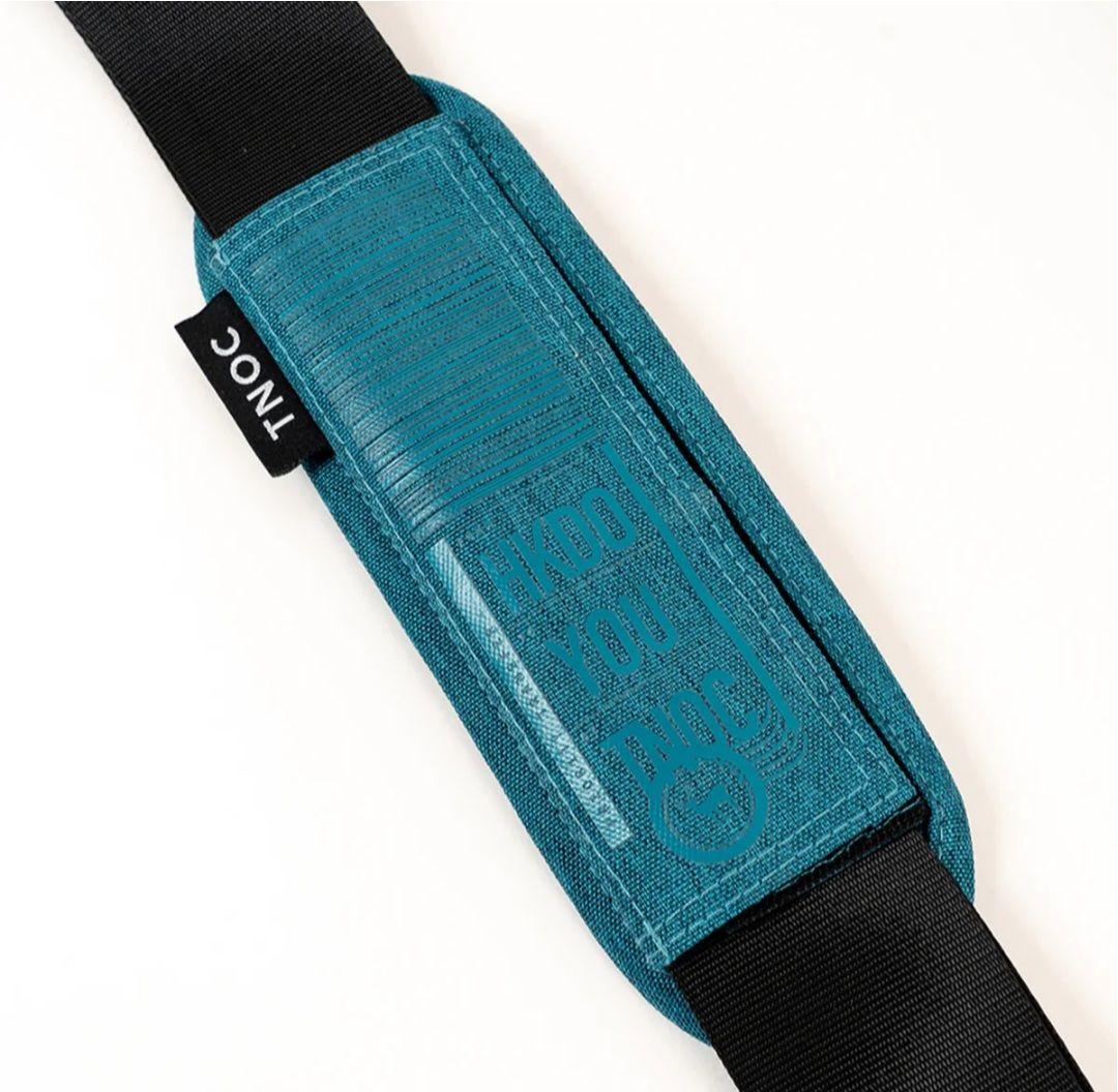 TNOC ショルダーバッグ 3mile レイクブルー