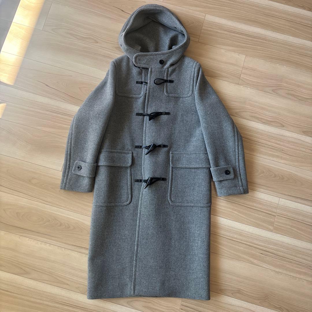 トゥモローランド　マカフィー　ダッフルコート　ロング　グレー　未使用に近い