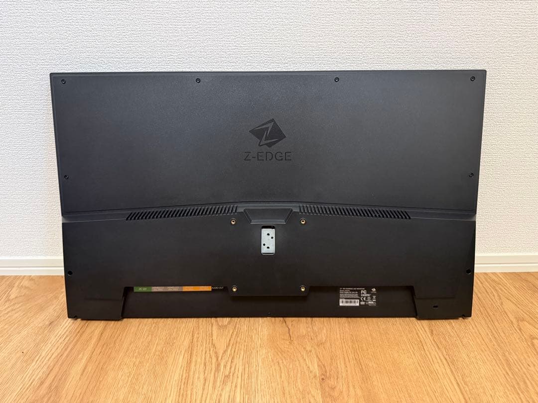 【モニターアーム付き】27インチ Z-EDGE フルHD モニター UG27PJ