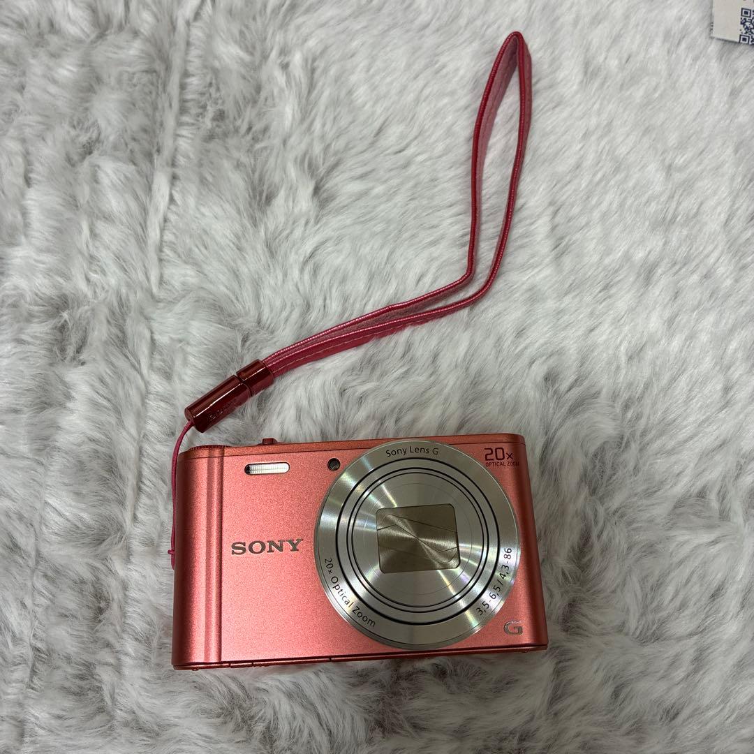 美品⭐︎SONY Cyber-shot DSC-WX350 ピンク