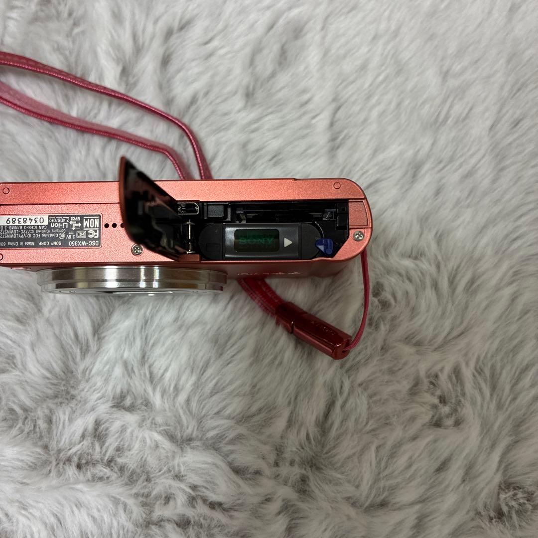 美品⭐︎SONY Cyber-shot DSC-WX350 ピンク
