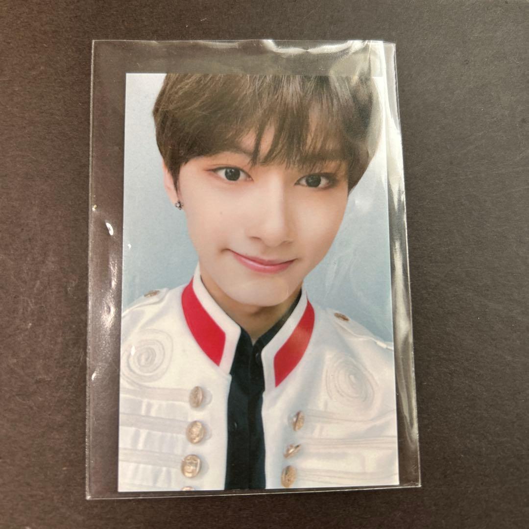 SEVENTEEN トレカ セブチ ジュン　カラットゾーン