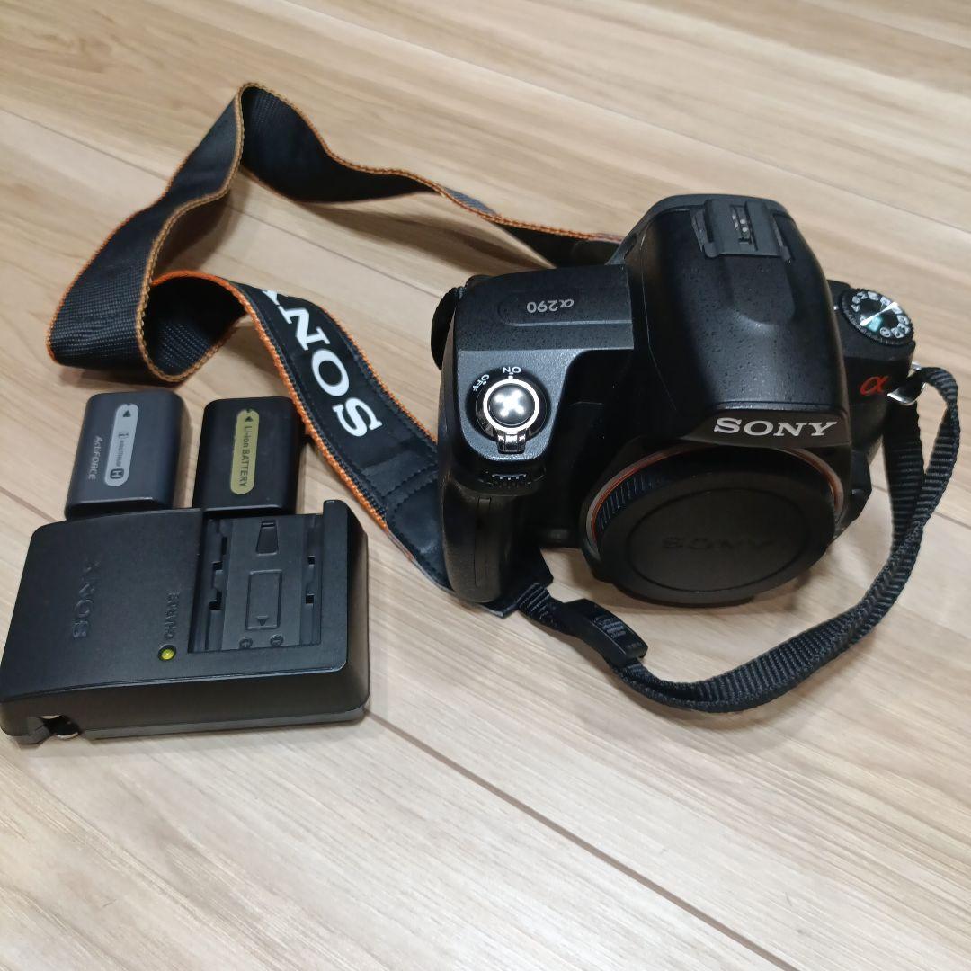 SONY α290 デジタル一眼レフカメラ 本体