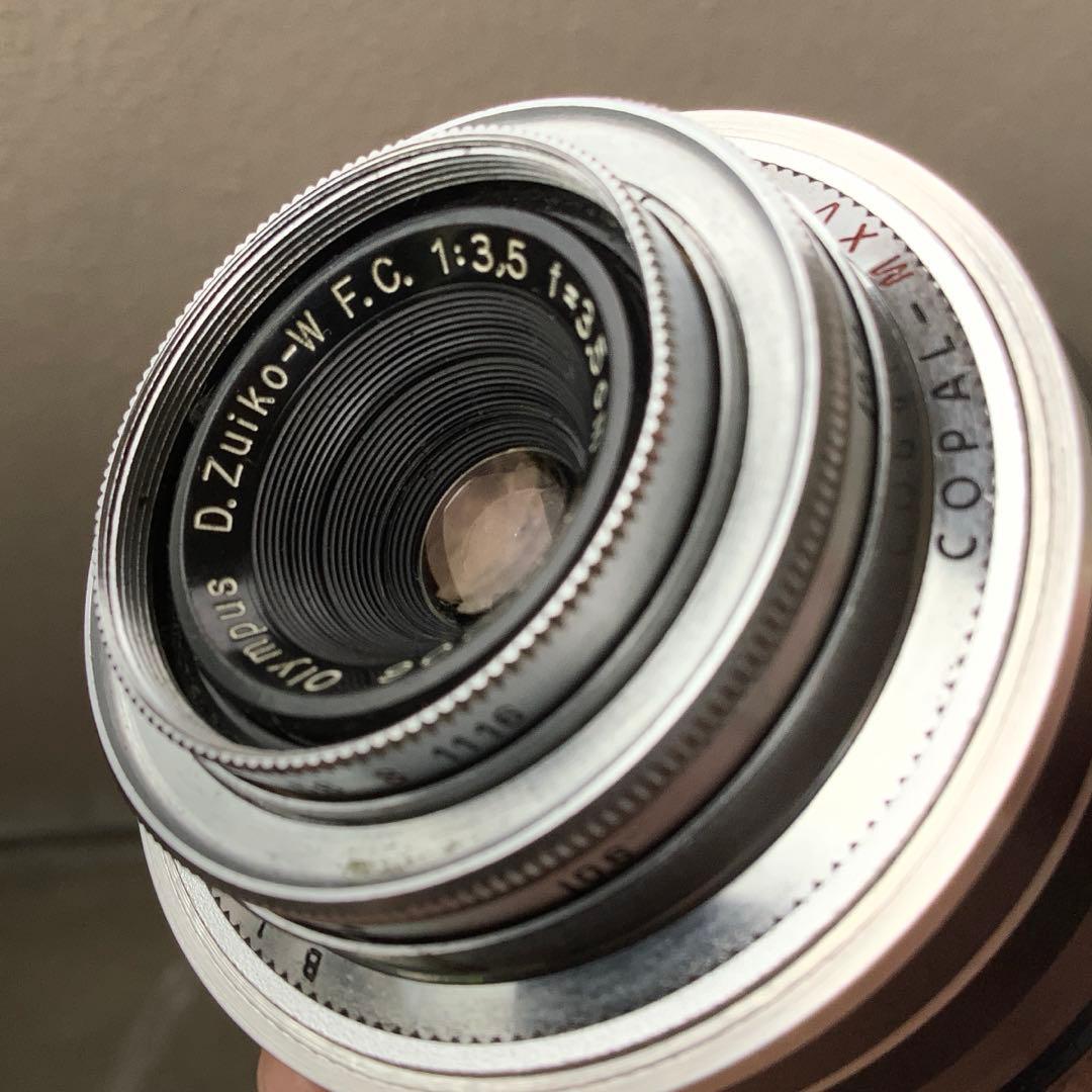 SONY α7用、改造レンズ(オリンパスワイドE 35㎜、f3.5) 限定1個